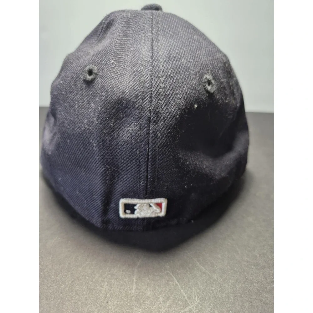 Boston Red Sox Authentic‎ New Era MLB  Fitted kids Cap Navy/Red 6 3/4